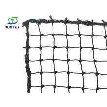 Black HDPE Cargo Net, Fall Arrest Net, Scaffolding Safety Catch Net, Durian Net in Constrution or Obstruction Sites